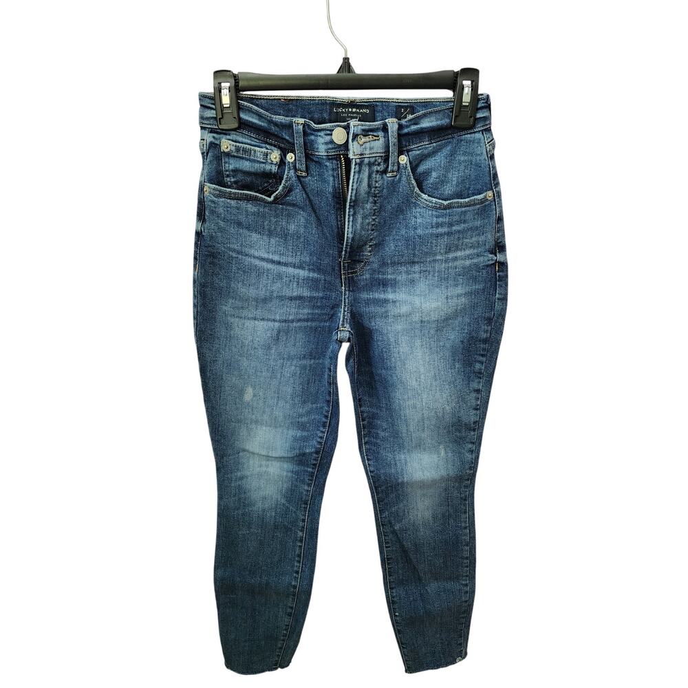 Lucky Brand High‎ Rise Skinny Bridgette Jeans Size 2